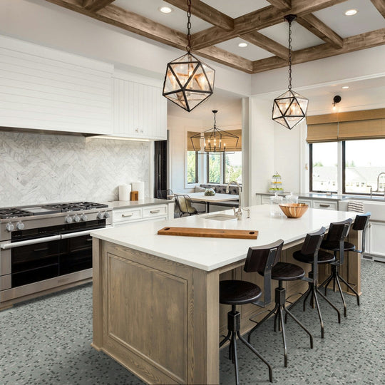 Qualis-Ceramica-12-x-12-Chelsea-Mixed-Material-7/8-Marble-Glass-Metal-Mosaic-Grey-Mix