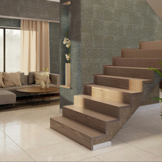 Qualis-Ceramica-12-x-12-Chelsea-Metal-Mini-Hex-Aluminum-Mosaic-Gold