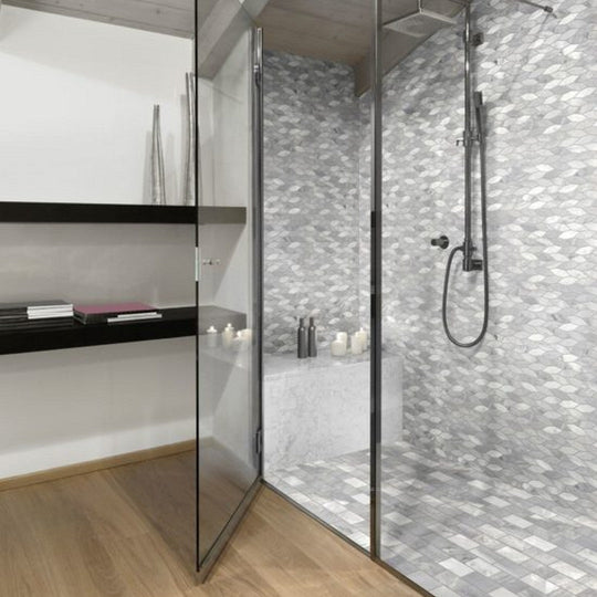 Qualis-Ceramica-11.8-x-11.8-Chelsea-Marble-2x4-Brick-Mosaic-Ice-Grey