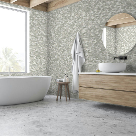 Qualis-Ceramica-11.4-x-12-Chelsea-Glass-Marble-Mix-Mother-Of-Pearl-Brick-Mosaic-Mother-Of-Pearl-Mix-White