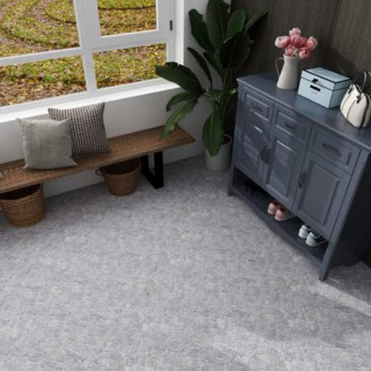 Qualis-Ceramica-12-x-12-Chelsea-Matte-Natural-Stone-Limestone-Mini-Opus-Mosaic-Beige