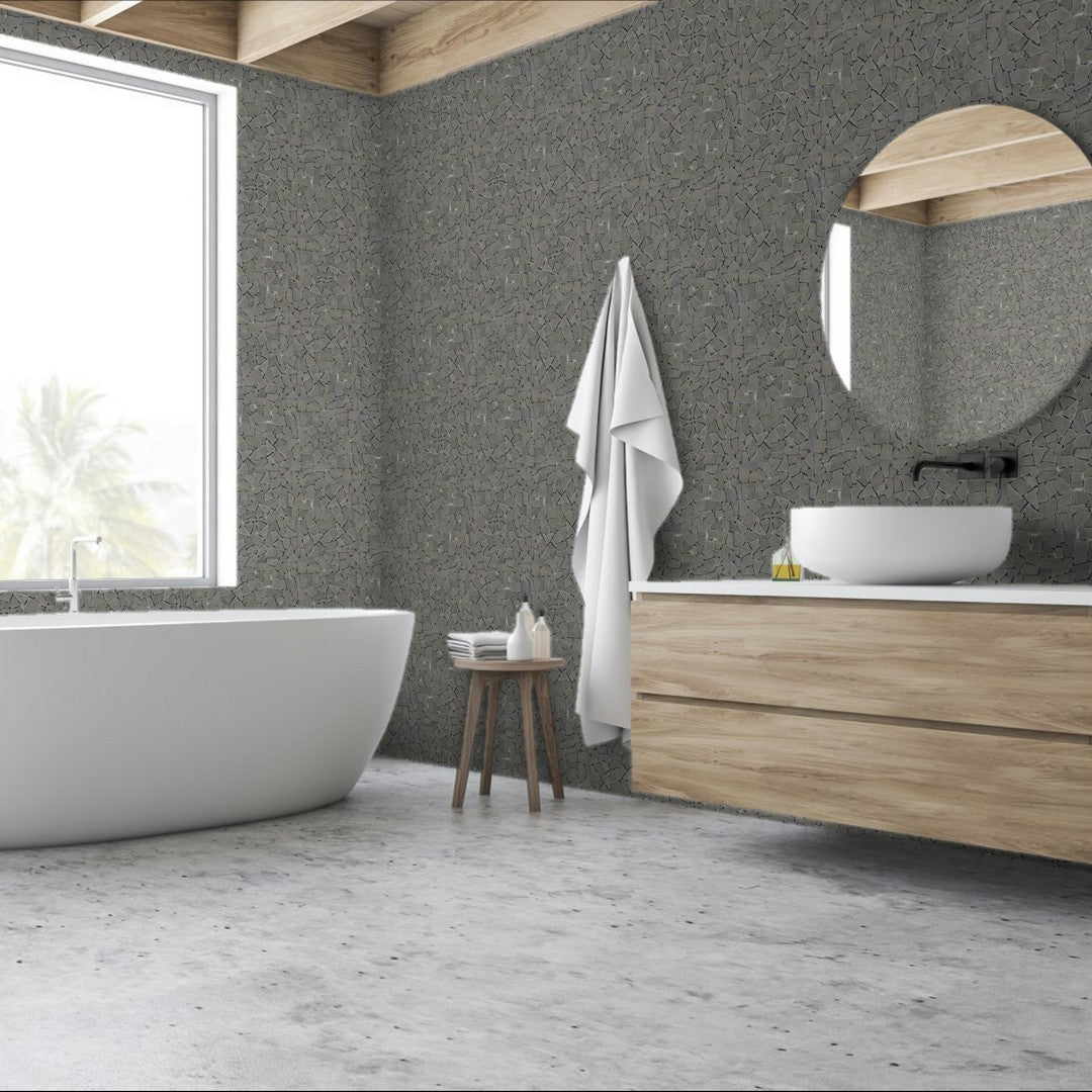 Qualis-Ceramica-12-x-12-Chelsea-Natural-Stone-Reconstituted-Mini-Opus-Mosaic-Grey