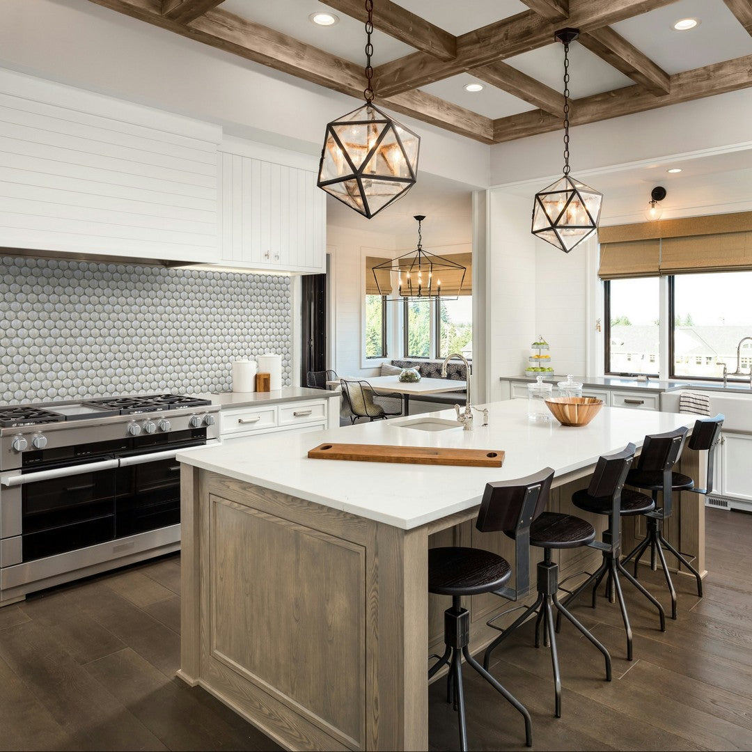 Qualis-Ceramica-11.5-x-12-Chelsea-Glass-Penny-Round-Pebbles-Mosaic-White