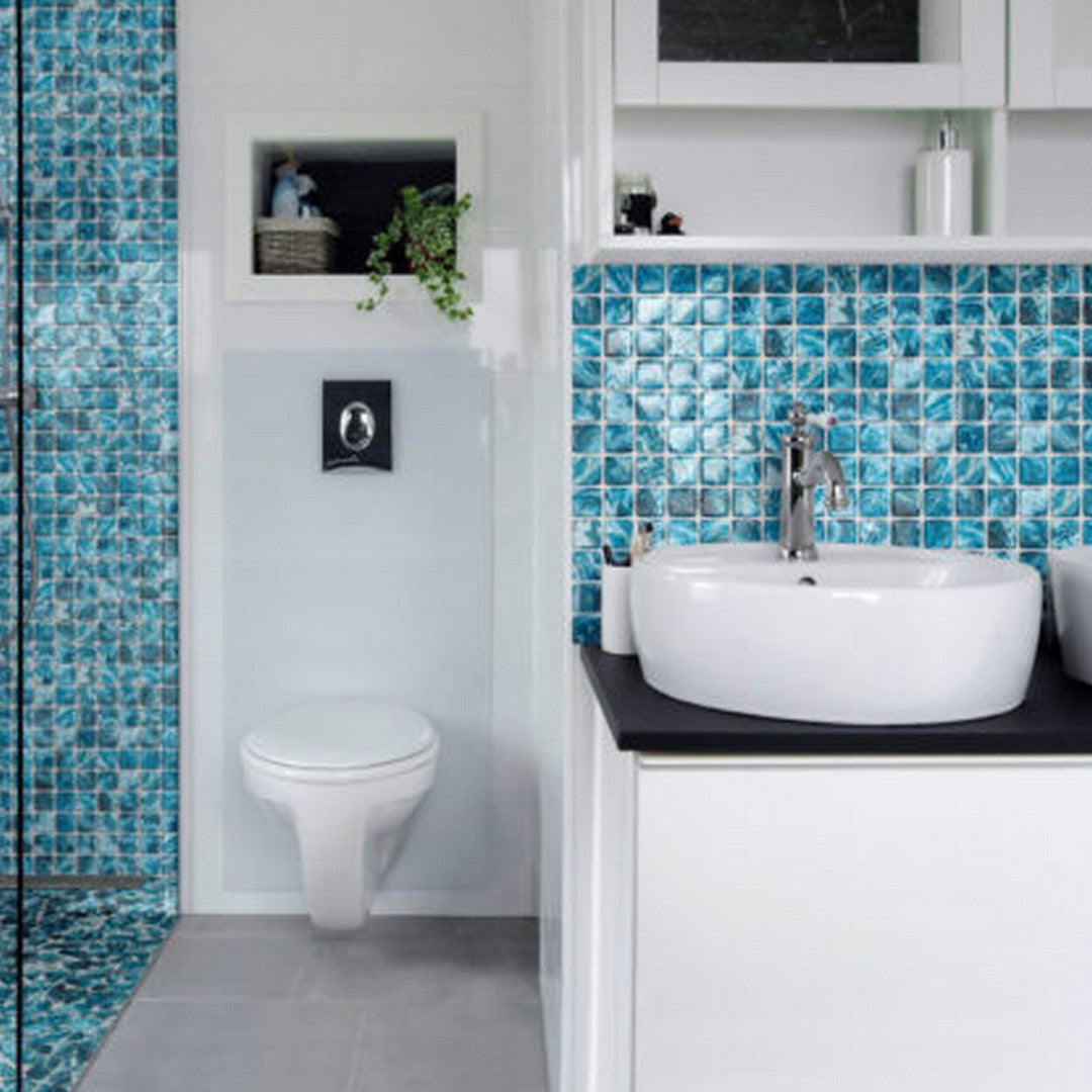 Qualis-Ceramica-11.4-x-11.4-Chelsea-Glass-Marble-Mix-Pebble-Pattern-Mosaic-Blue