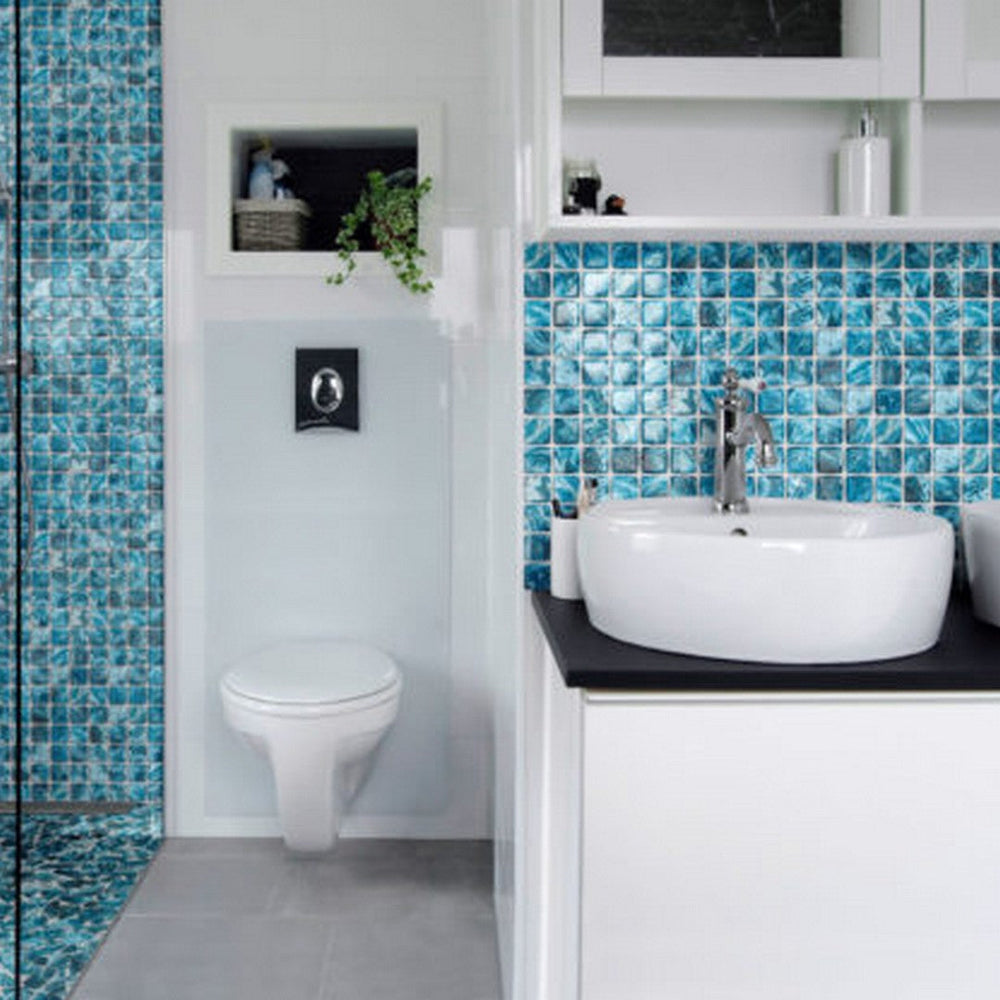 Qualis-Ceramica-12-x-12-Chelsea-Glass-Marble-Pattern-Mix-Mosaic-Blue