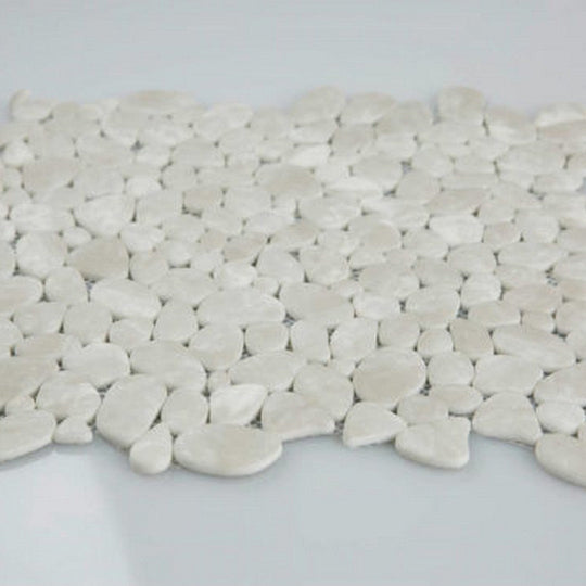 Qualis-Ceramica-12-x-12-Marseilles-Matte-Natural-Stone-2-Pebble-Mosaic-Lt-Grey-Mosaic