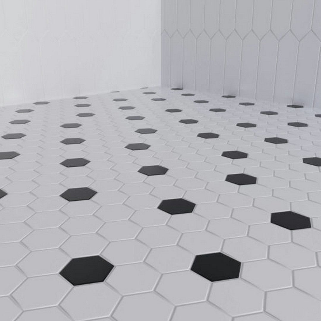 Qualis-Ceramica-11-x-12-Hamptons-Porcelain-Anemone-Mosaic-Anemone