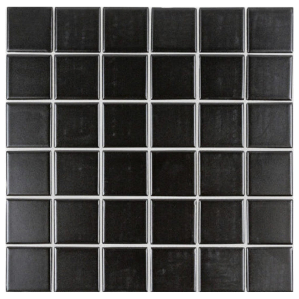 Qualis Ceramica 12" x 12" Hamptons Porcelain Dessert Bar Mosaic