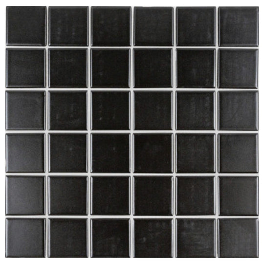 Qualis Ceramica 12" x 12" Hamptons Porcelain Dessert Bar Mosaic