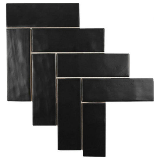 Qualis Ceramica 11" x 15" Hamptons Ceramic Step Up Mosaic