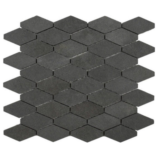 Qualis Ceramica 11" x 12" Hamptons Natural Stone Solitaire Mosaic