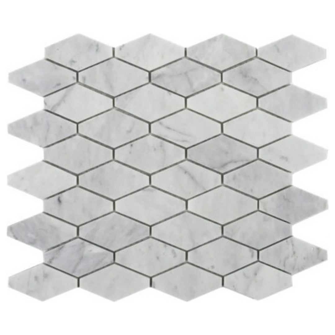 Qualis Ceramica 11" x 12" Hamptons Natural Stone Solitaire Mosaic