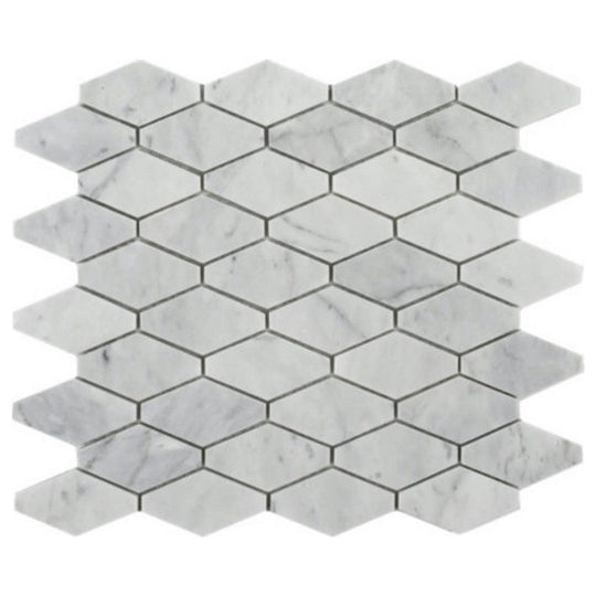 Qualis Ceramica 11" x 12" Hamptons Natural Stone Solitaire Mosaic