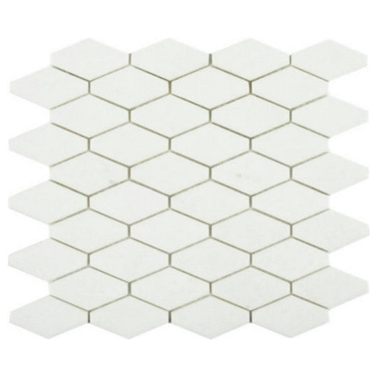 Qualis Ceramica 11" x 12" Hamptons Natural Stone Solitaire Mosaic