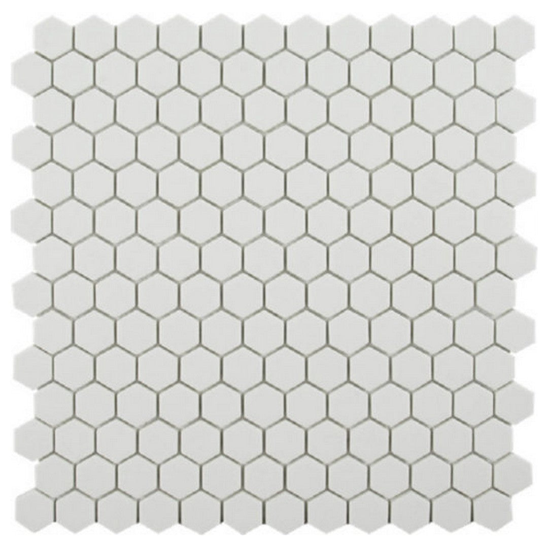 Qualis Ceramica 11" x 12" Hamptons Glass Complex Mosaic