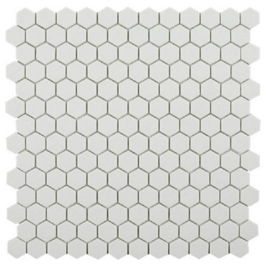 Qualis Ceramica 11" x 12" Hamptons Glass Complex Mosaic