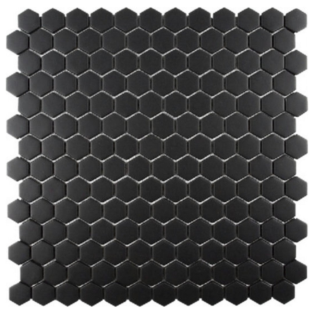 Qualis Ceramica 11" x 12" Hamptons Glass Complex Mosaic