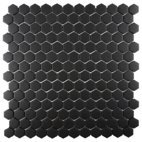 Qualis Ceramica 11" x 12" Hamptons Glass Complex Mosaic