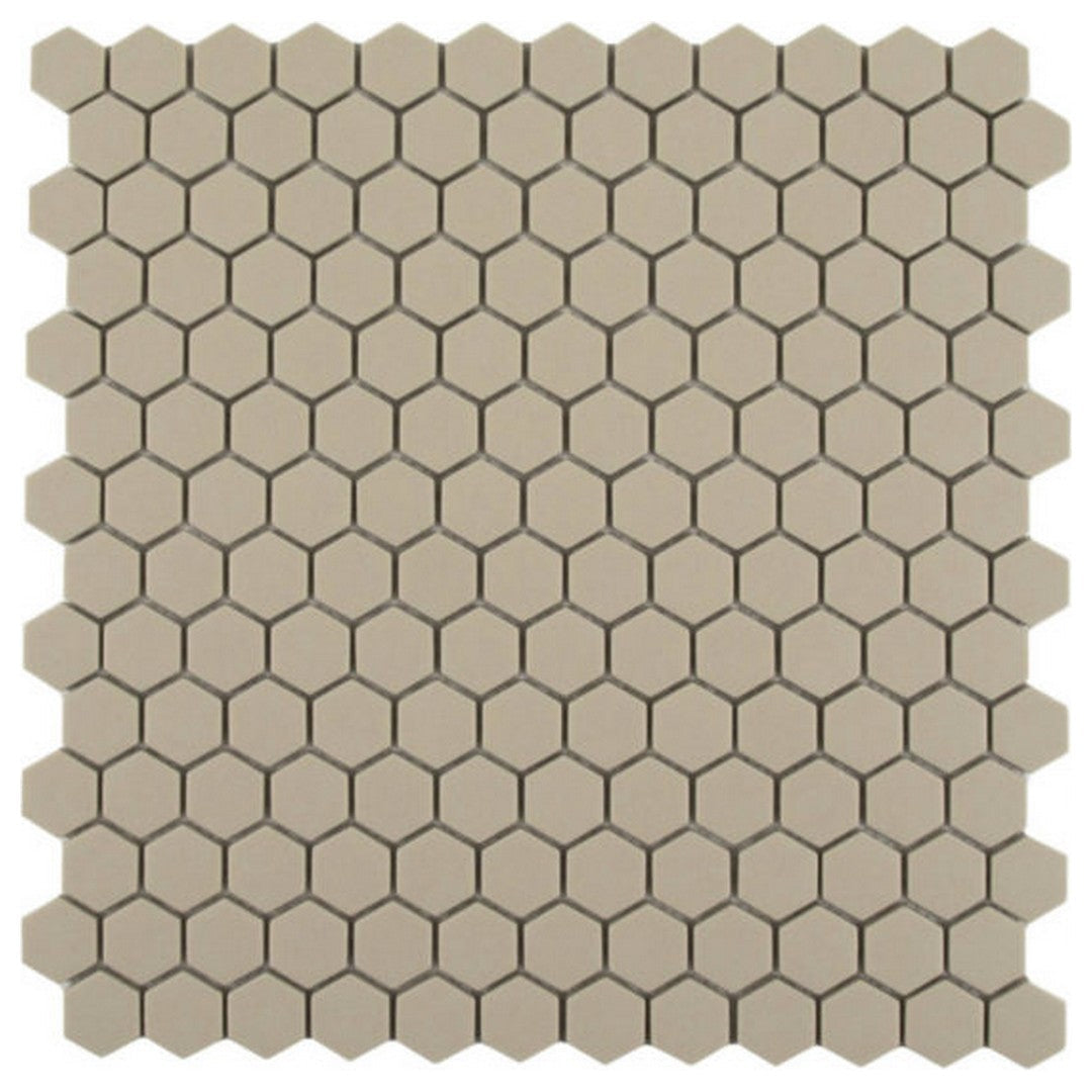 Qualis Ceramica 11" x 12" Hamptons Glass Complex Mosaic