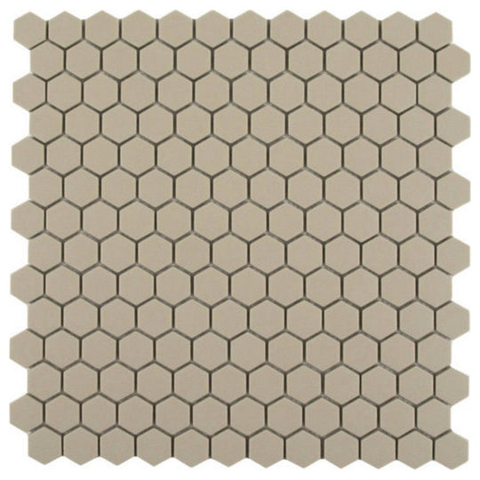 Qualis Ceramica 11" x 12" Hamptons Glass Complex Mosaic