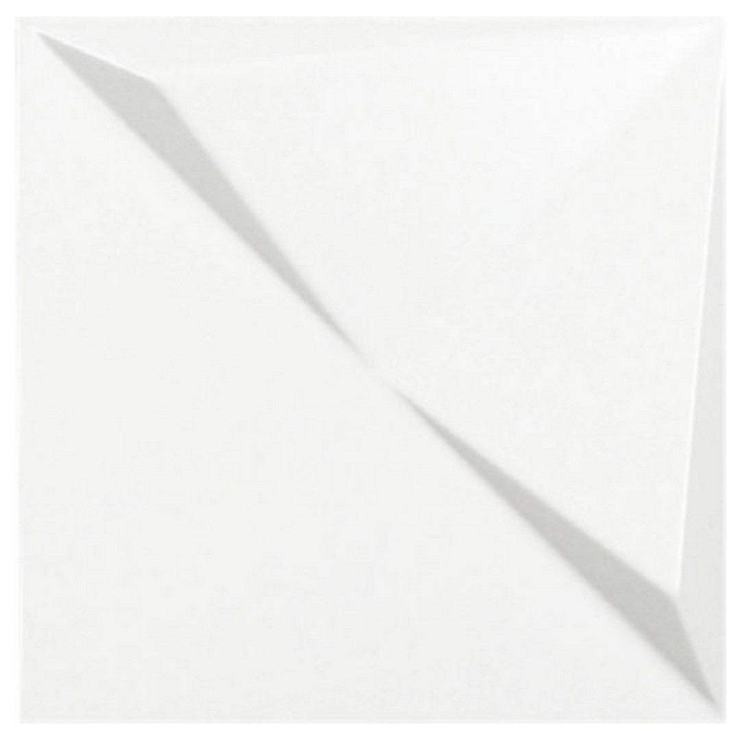 Qualis Ceramica 8" x 8" Hamptons Ceramic Floodplain 3D Field Tile