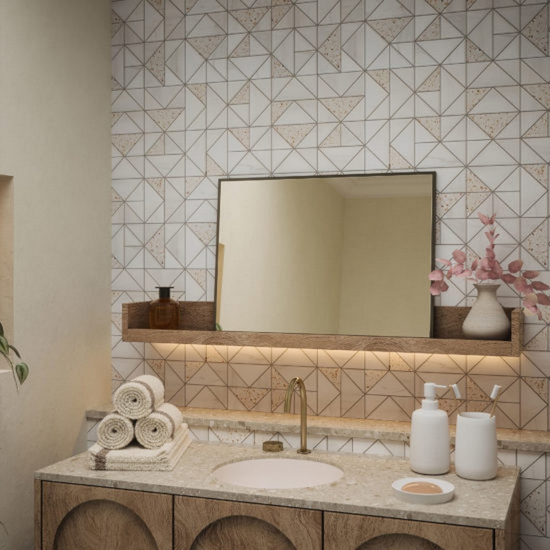 Qualis-Ceramica-12-x-12-Hamptons-Semi-Polished-Marble-Summit-Mosaic-Summit-Cream