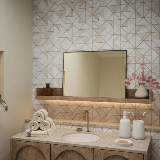 Qualis-Ceramica-12-x-12-Hamptons-Semi-Polished-Marble-Summit-Mosaic-Summit-Cream