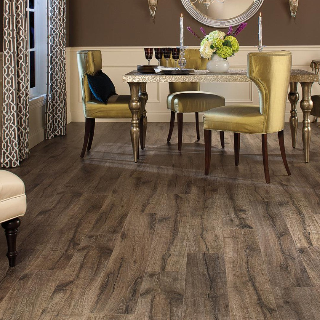 Quick-Step 7.5" x 54.34" Reclaime Natural Oak Laminate Plank Heathered