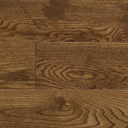 Mercier Design+ Engineered 5" x 83" Select & Better Red Oak Matte-Brushed  19mm Hardwood Plank