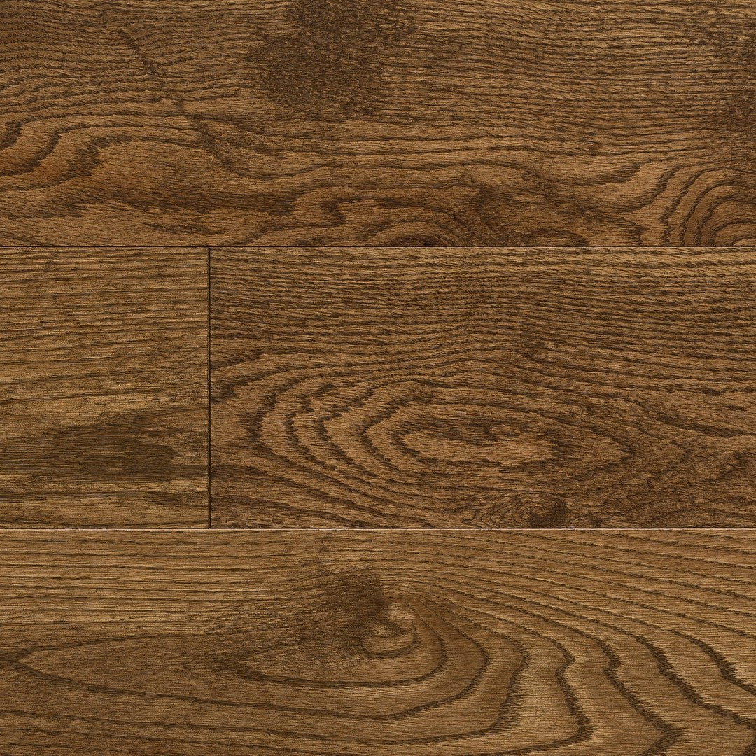 Mercier Design+ Engineered 5" x 83" Distinction Red Oak Matte-Brushed  19mm Hardwood Plank