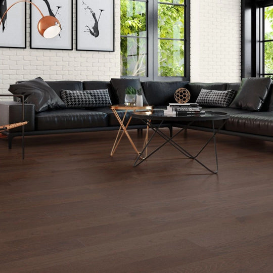 Mercier-Design+-Engineered-5-x-83-Select-&-Better-Red-Oak-Matte-Brushed--12mm-Hardwood-Plank-Red-Oak-Autumn-Leaf