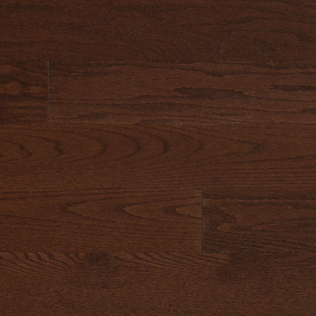 Mercier Design+ Engineered 5" x 83" Distinction Red Oak Satin 19mm Hardwood Plank