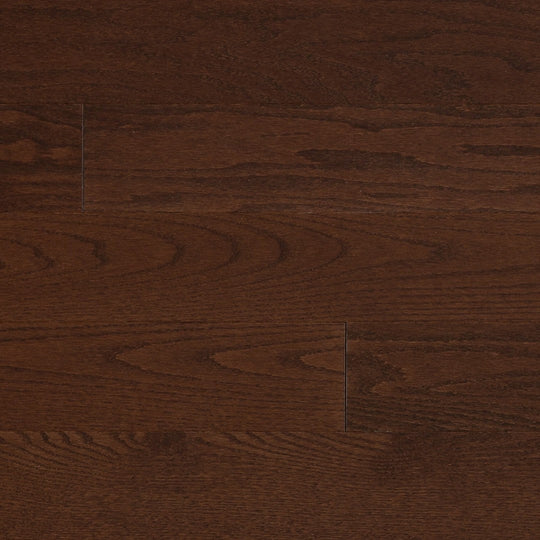 Mercier Design+ Engineered 5" x 83" Distinction Red Oak Satin 19mm Hardwood Plank