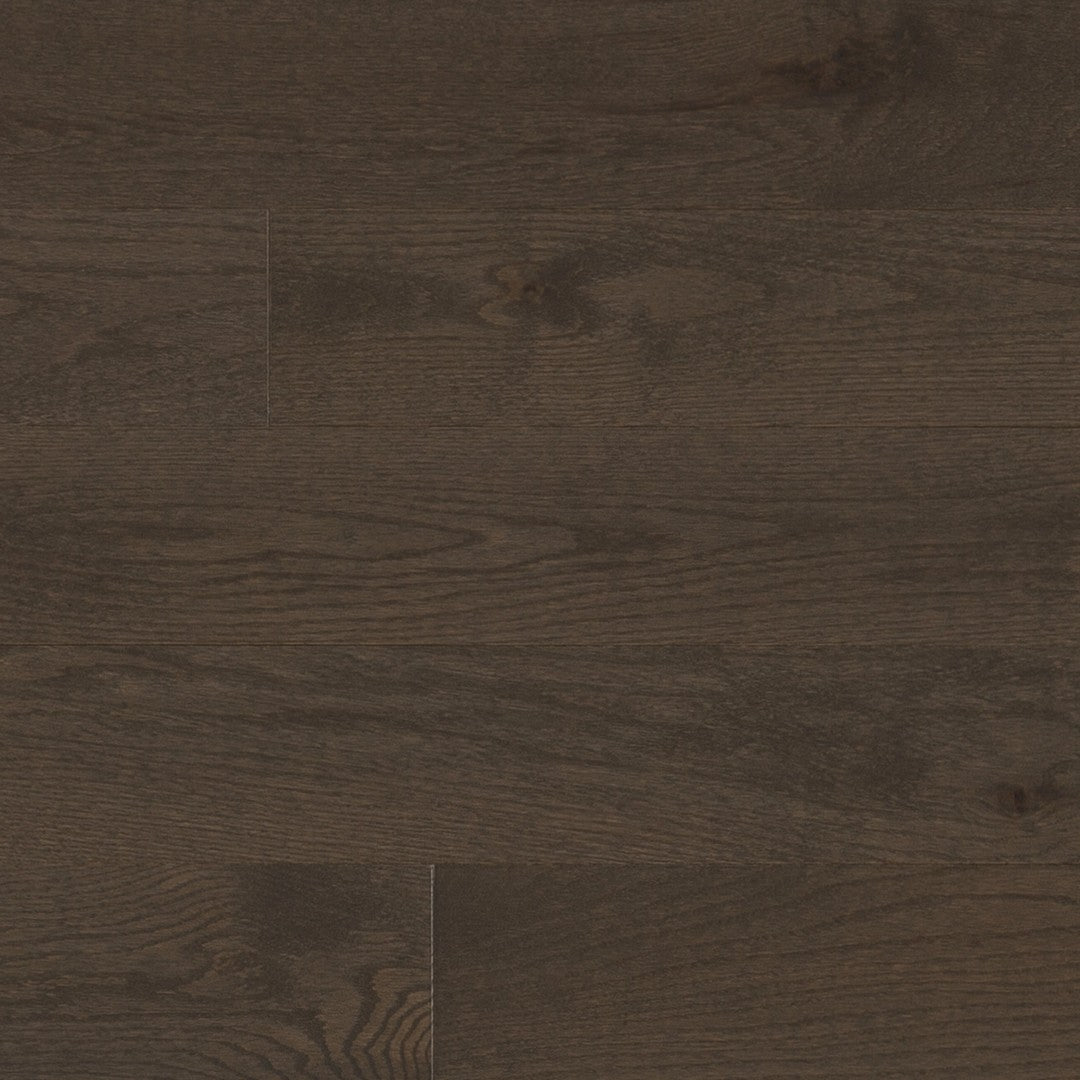 Mercier Design+ Engineered 5" x 83" Select & Better Red Oak Matte 12mm Hardwood Plank