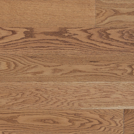 Mercier Design+ Engineered 5" x 83" Distinction Red Oak Matte-Brushed  12mm Hardwood Plank