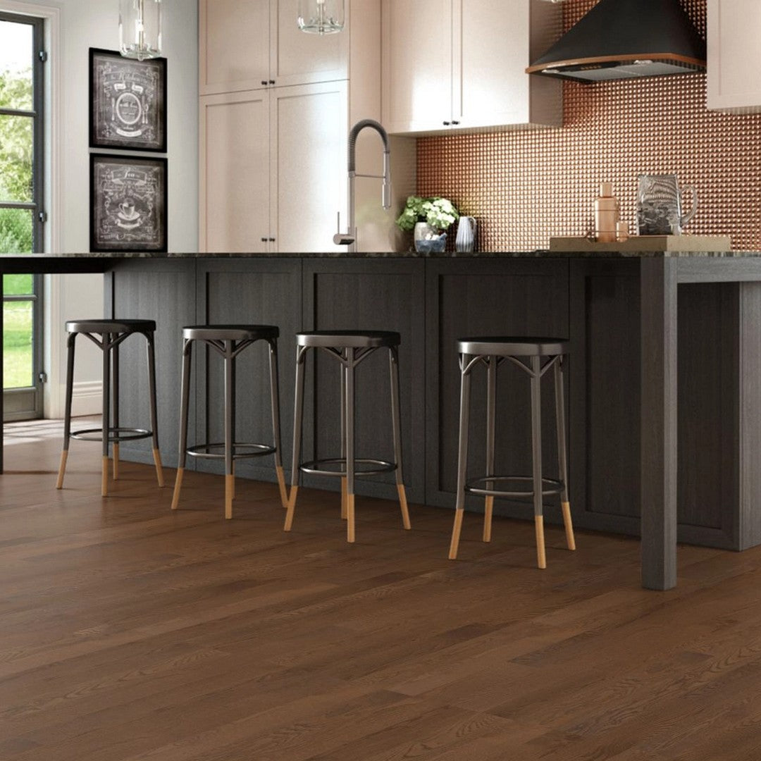 Mercier-Design+-Engineered-3.25-x-84-Distinction-Red-Oak-Matte-12mm-Hardwood-Plank-Red-Oak-Gunstock