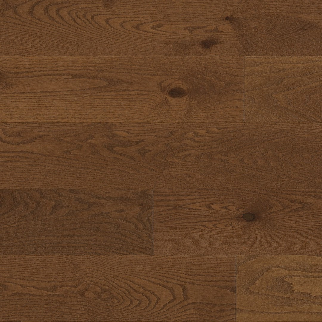 Mercier Design+ Engineered 5" x 83" Select & Better Red Oak Matte 12mm Hardwood Plank