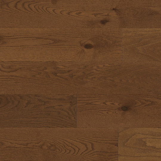 Mercier Design+ Engineered 5" x 83" Select & Better Red Oak Matte 12mm Hardwood Plank