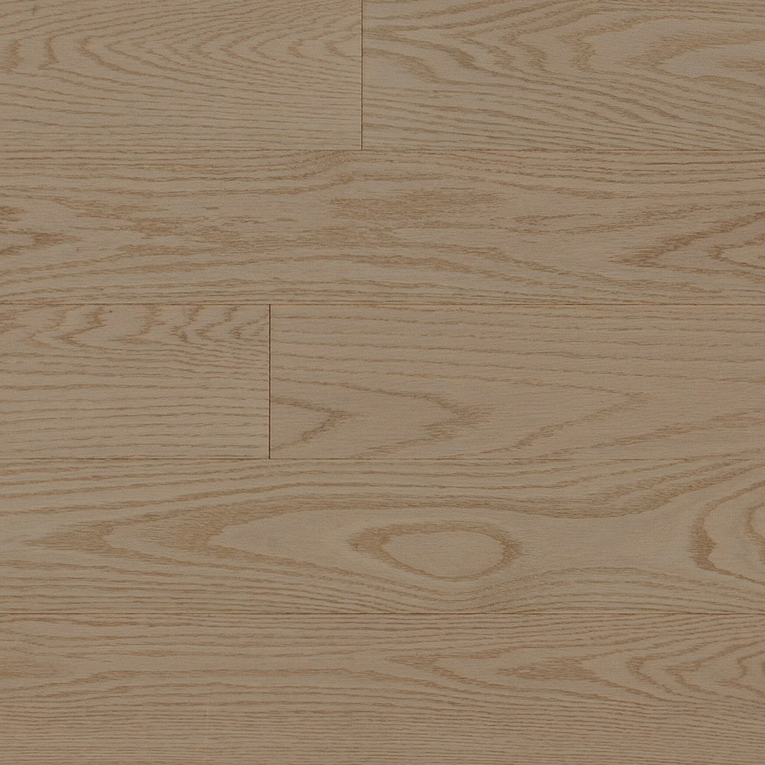 Mercier Design+ Engineered 3.25" x 84" Select & Better Red Oak Satin 12mm Hardwood Plank