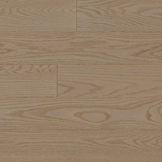 Mercier Design+ Solid 4.25" x 83" Select & Better Red Oak Matte-Brushed  19mm Hardwood Plank