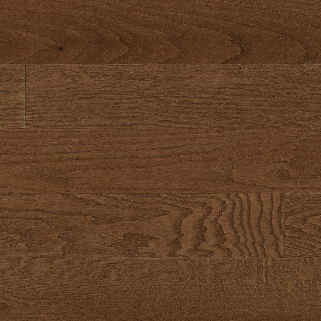 Mercier Design+ Engineered 5" x 83" Distinction Red Oak Matte-Brushed  12mm Hardwood Plank