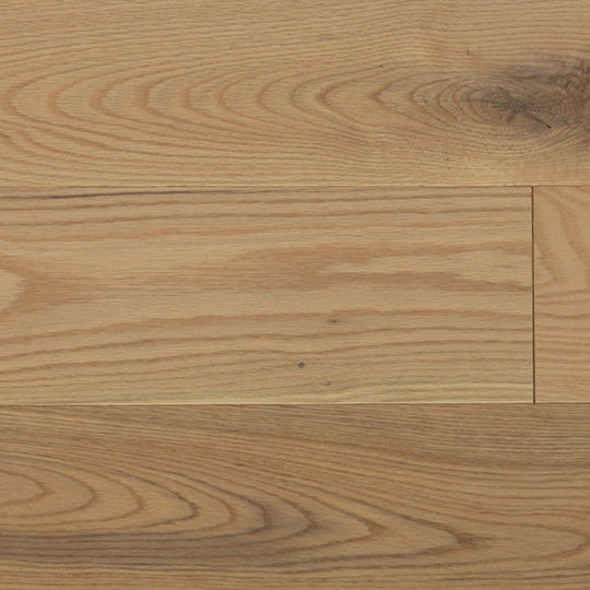 Mercier Design+ Engineered 5" x 83" Herringbone Red Oak Matte 12mm Hardwood Plank