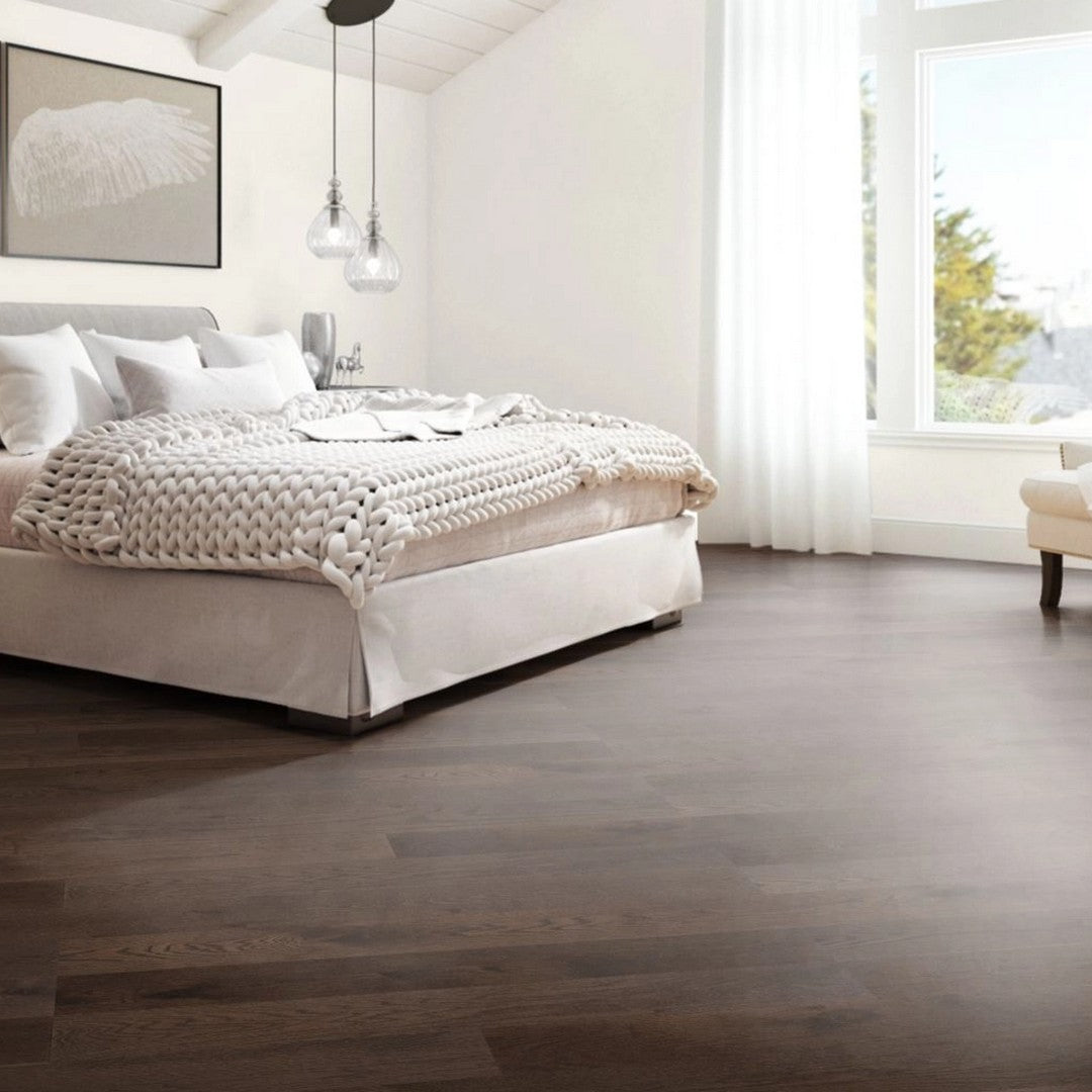 Mercier-Design+-Engineered-3.25-x-84-Distinction-Red-Oak-Matte-12mm-Hardwood-Plank-Red-Oak-Medium-Brown