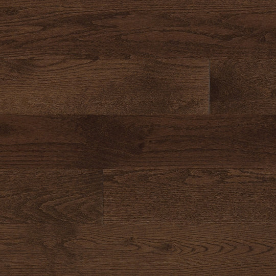 Mercier Design+ Engineered 5" x 83" Select & Better Red Oak Satin 12mm Hardwood Plank