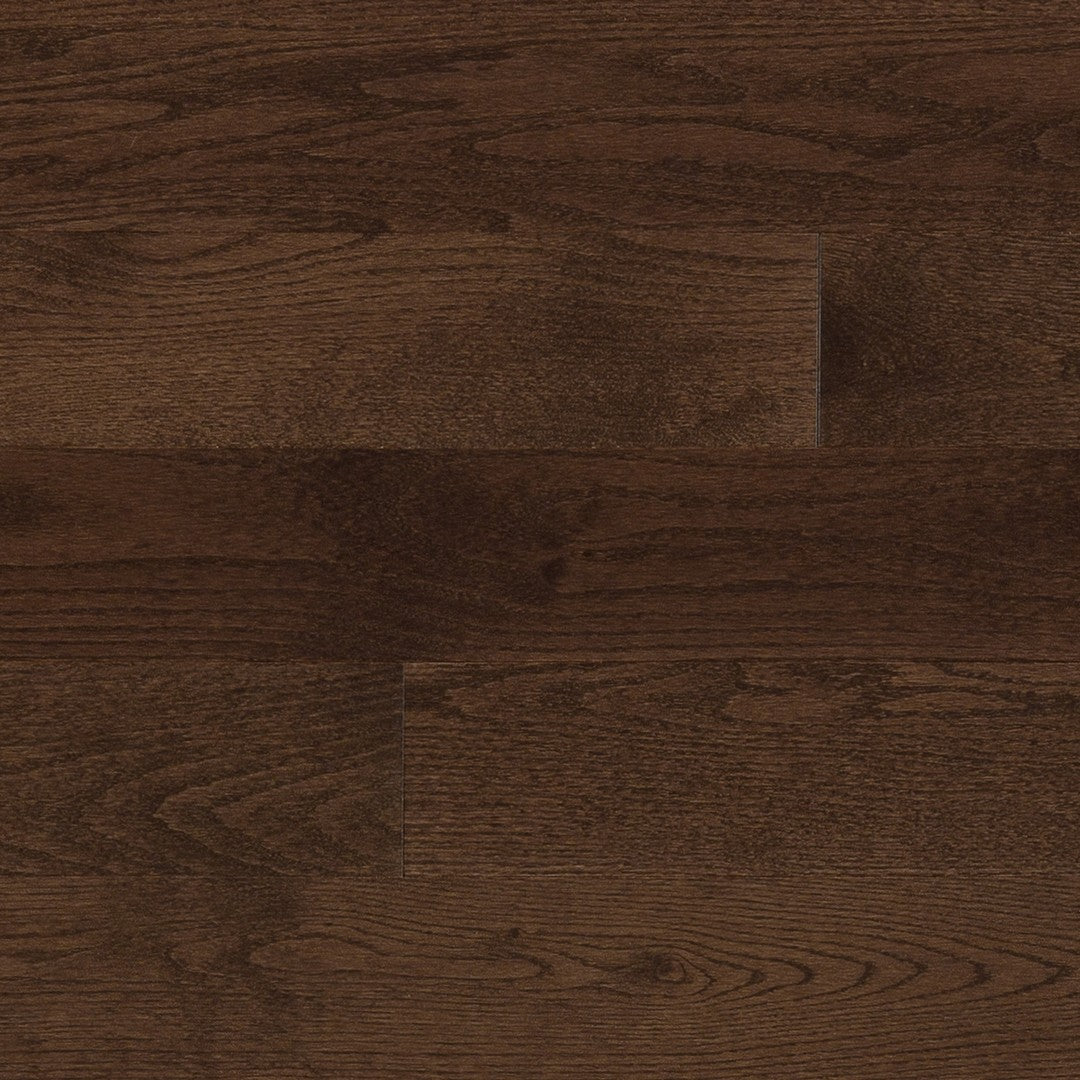 Mercier Design+ Engineered 6.5" x 85" Authentic Red Oak Matte-Brushed  19mm Hardwood Plank