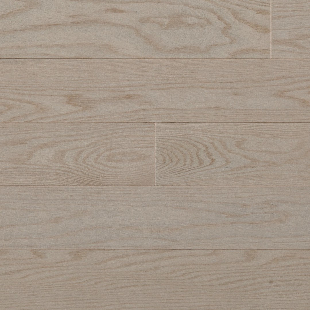 Mercier Design+ Engineered 5" x 83" Distinction Red Oak Matte-Brushed  19mm Hardwood Plank