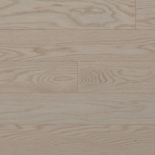 Mercier Design+ Engineered 5" x 83" Distinction Red Oak Matte-Brushed  19mm Hardwood Plank