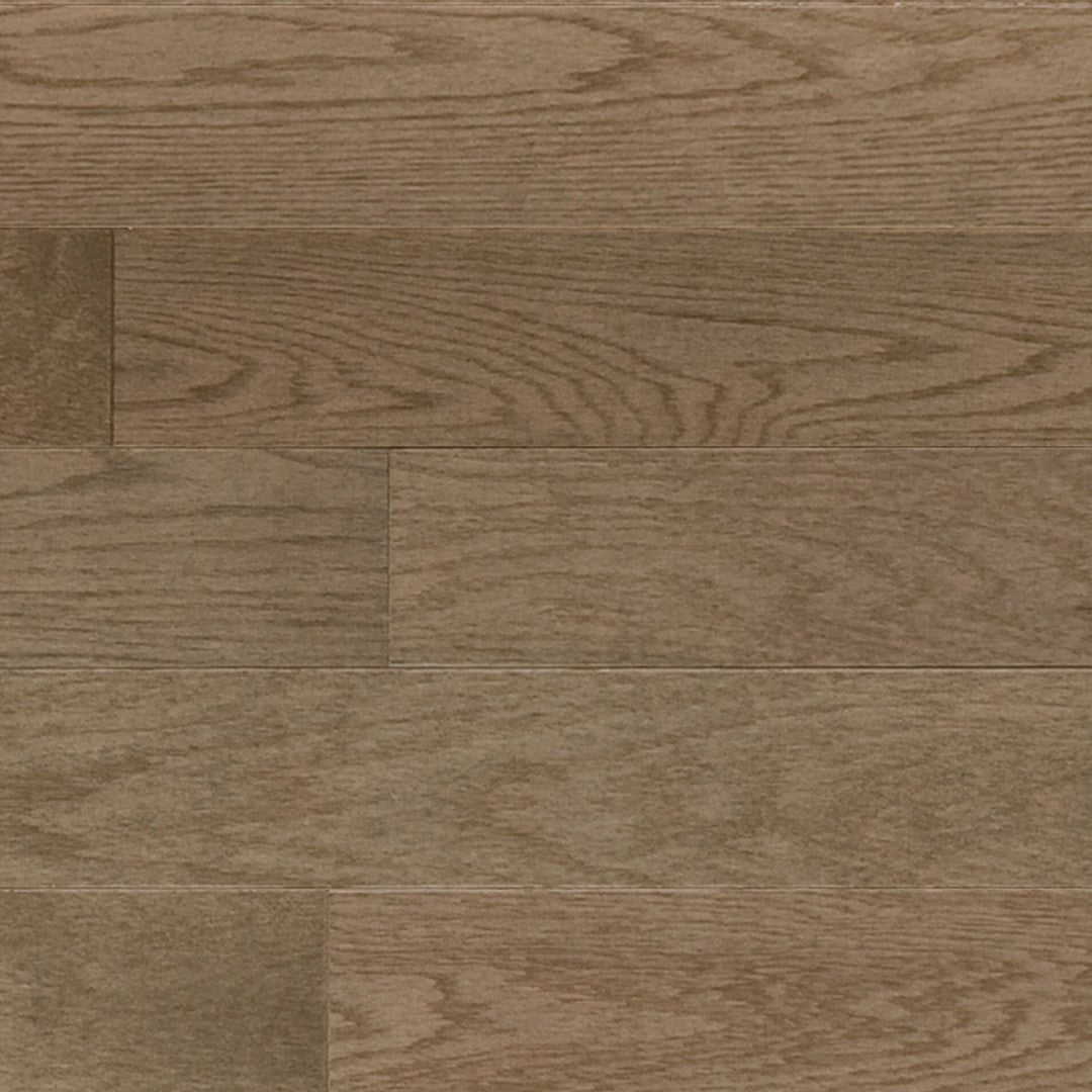 Mercier Design+ Engineered 6.5" x 85" Authentic Red Oak Satin 12mm Hardwood Plank