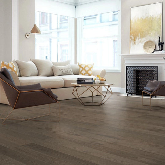 Mercier-Design+-Engineered-3.25-x-84-Select-&-Better-Red-Oak-Matte-Brushed-12mm-Hardwood-Plank-Red-Oak-Stone