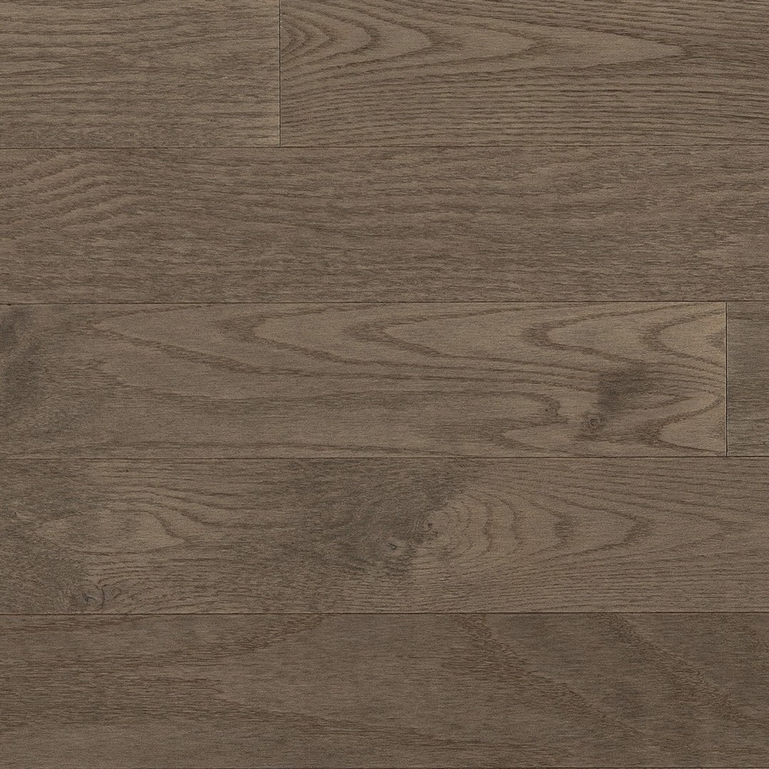 Mercier Design+ Engineered 5" x 83" Distinction Red Oak Satin 12mm Hardwood Plank